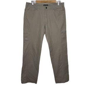 Arc’teryx Cream Outdoor Hiking Straight Leg Pants